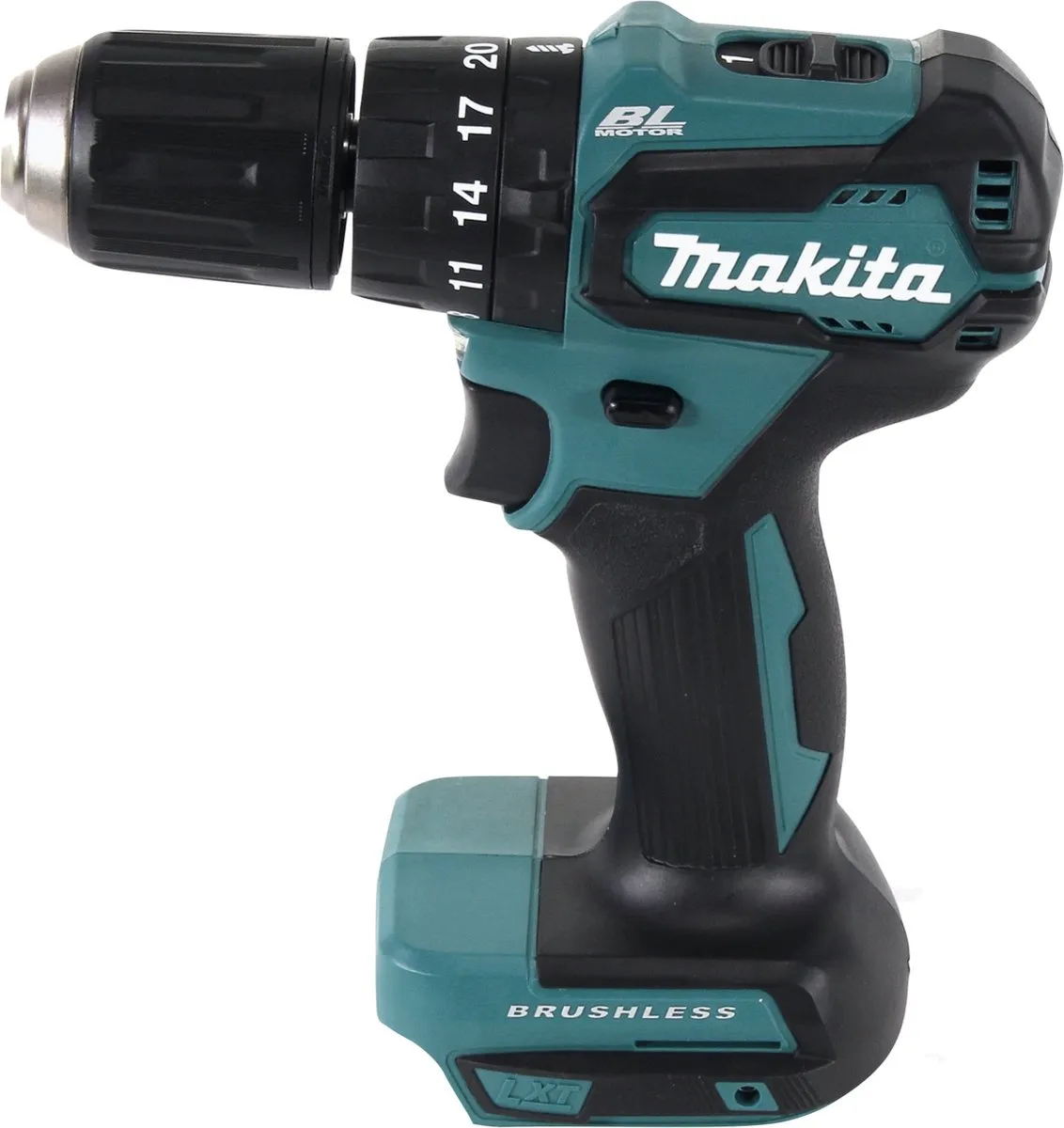 Makita DHP483RG1J Klopboormachine 18V 40Nm - 1x 6,0Ah Accu + Oplader