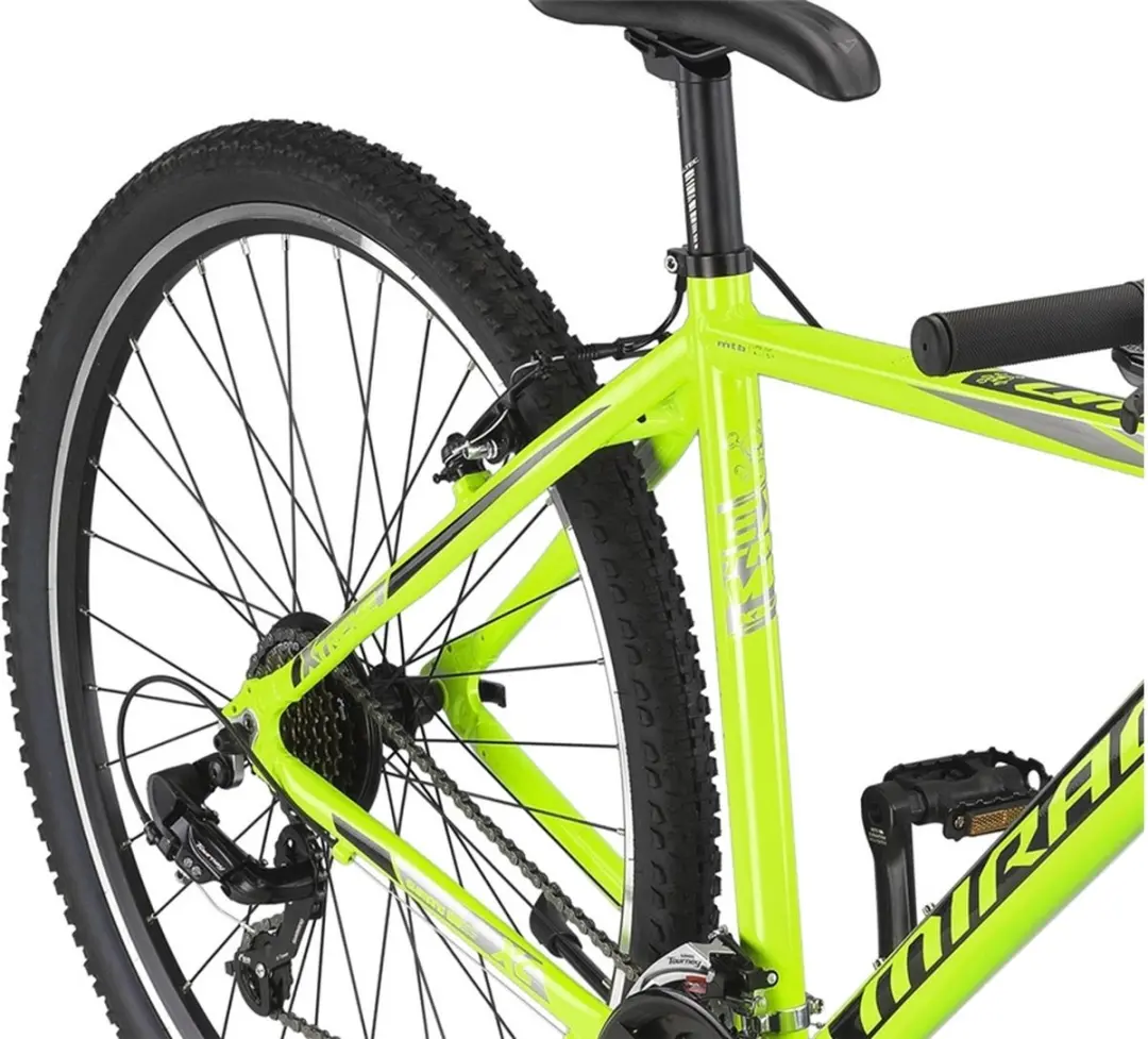 Umit Mirage Mountainbike 27,5" 21V - 50cm - Lime