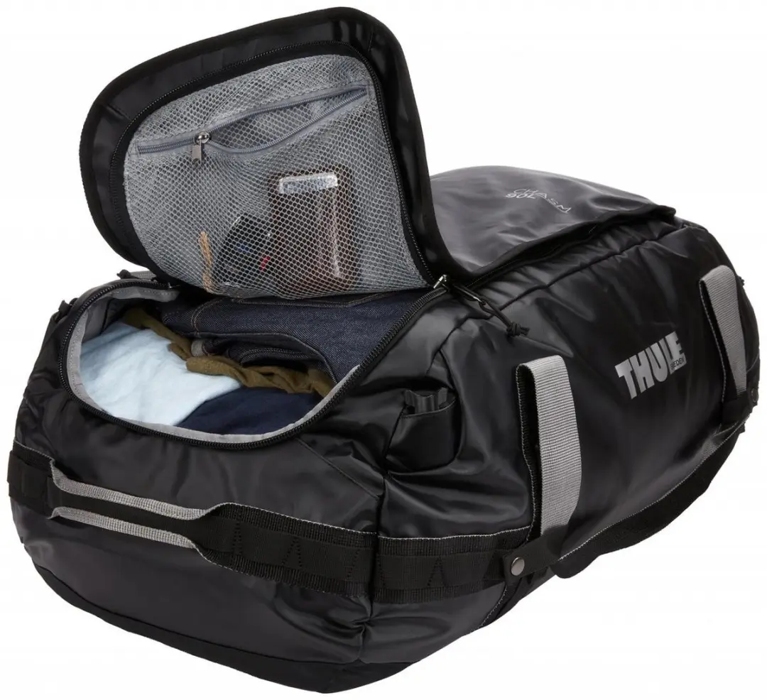 Thule Chasm L-90L Rugzak - 90L - Zwart