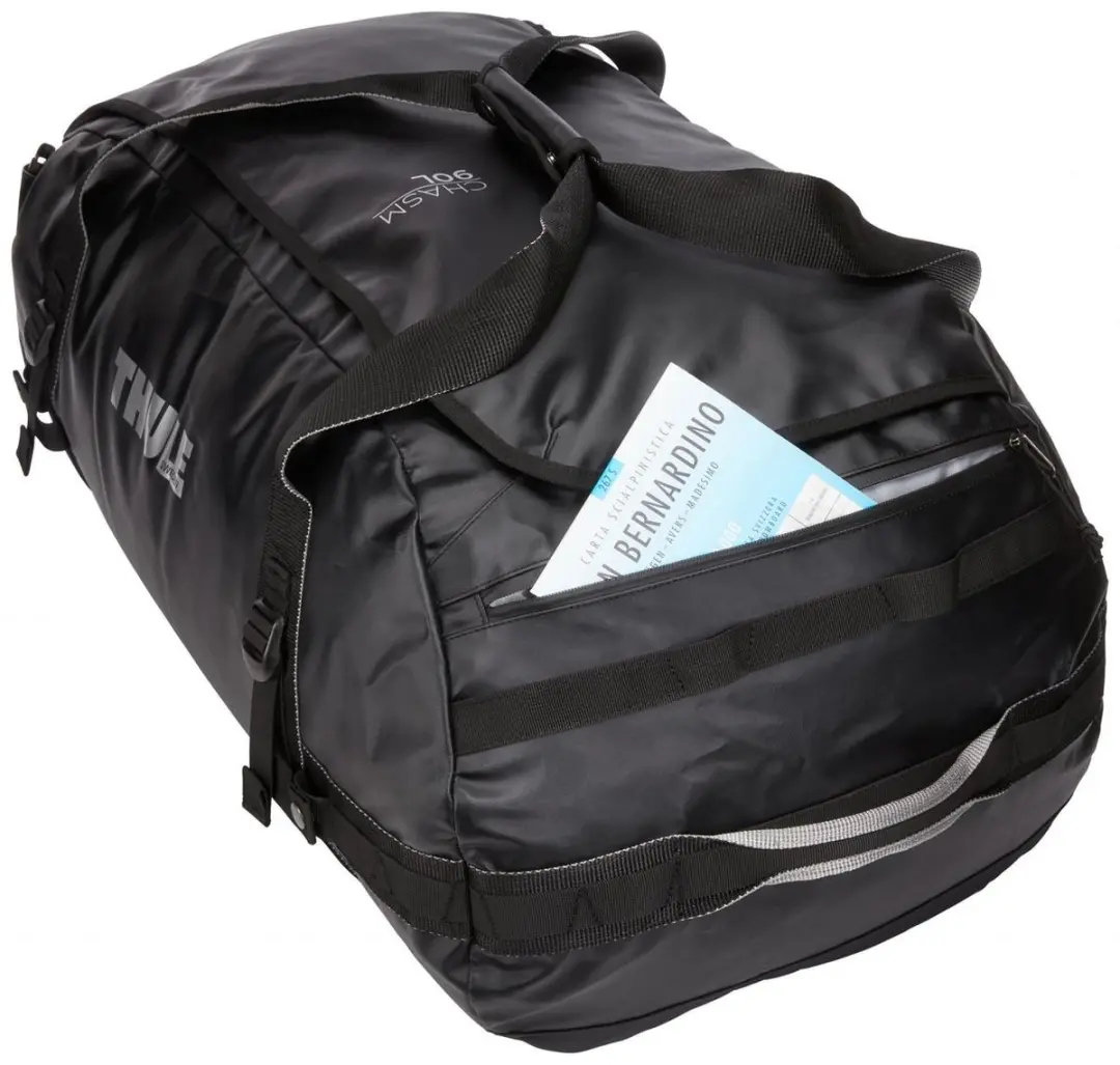 Thule Chasm L-90L Rugzak - 90L - Zwart