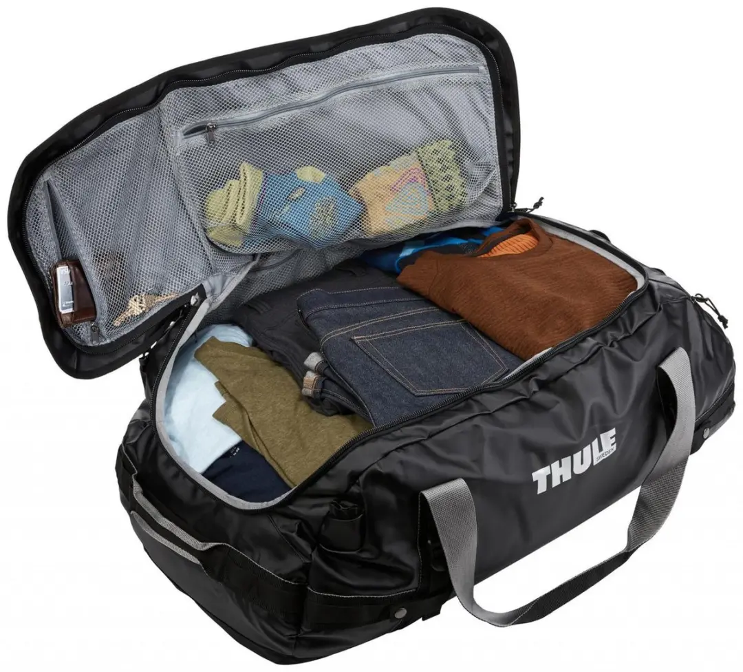 Thule Chasm L-90L Rugzak - 90L - Zwart - afbeelding 6 van 6