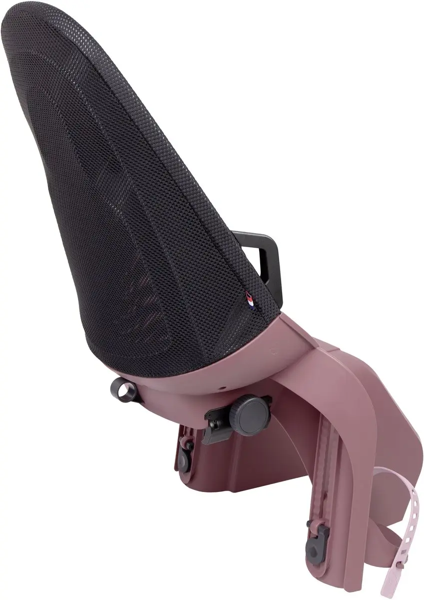 Qibbel Air Fietsstoeltje Plum Rose - ClickSafe - afbeelding 6 van 6
