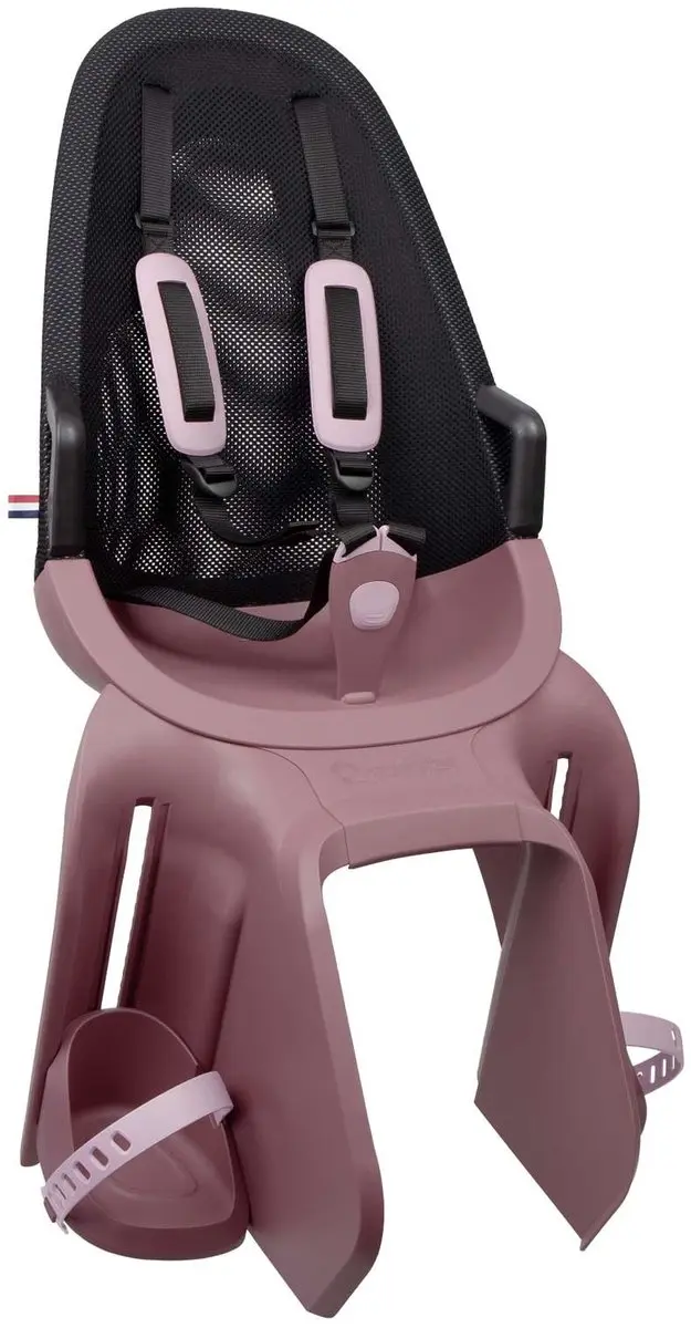 Qibbel Air Fietsstoeltje Plum Rose