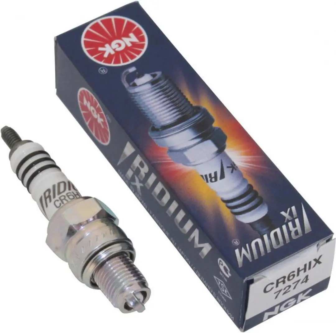 NGK Bougie CR7HSA voor Honda 250 CMX Rebel 1996-2000