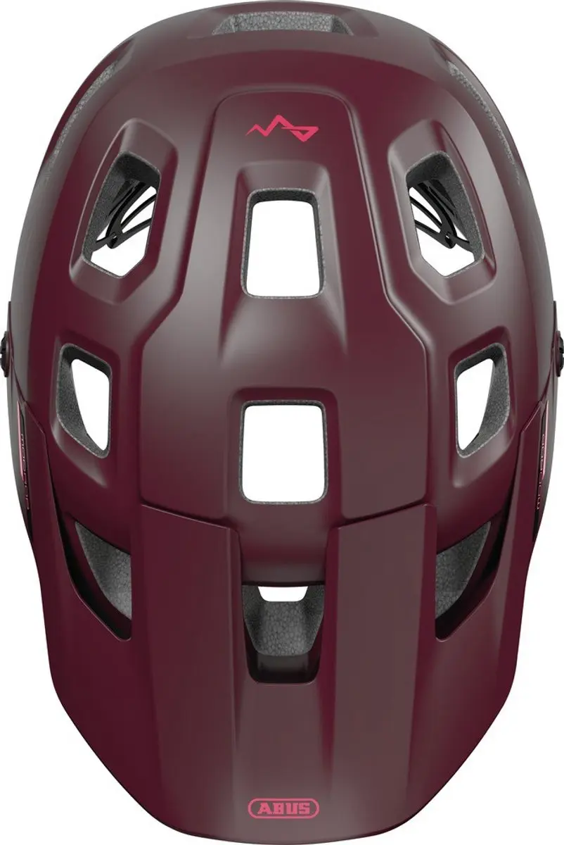 ABUS MTB MODROP 67612 Fietshelm - M - Wildberry Red