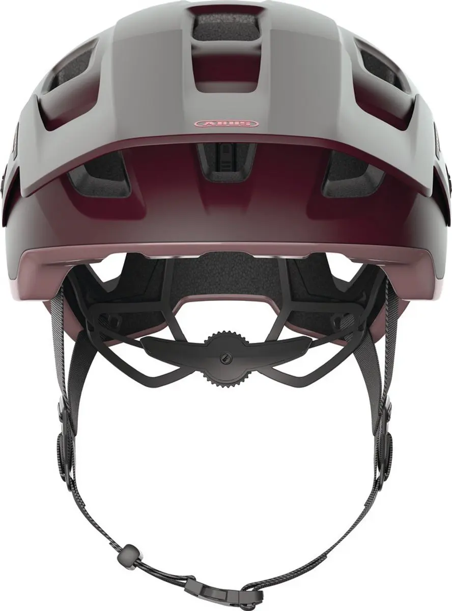 ABUS MTB MODROP 67612 Fietshelm - M - Wildberry Red