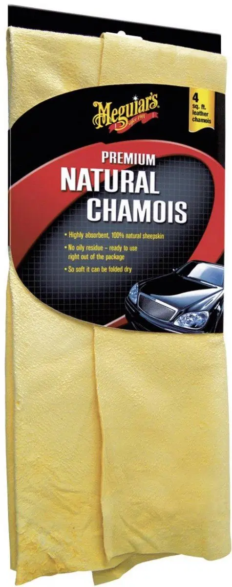 Meguiars Autozeem Natuurleer
