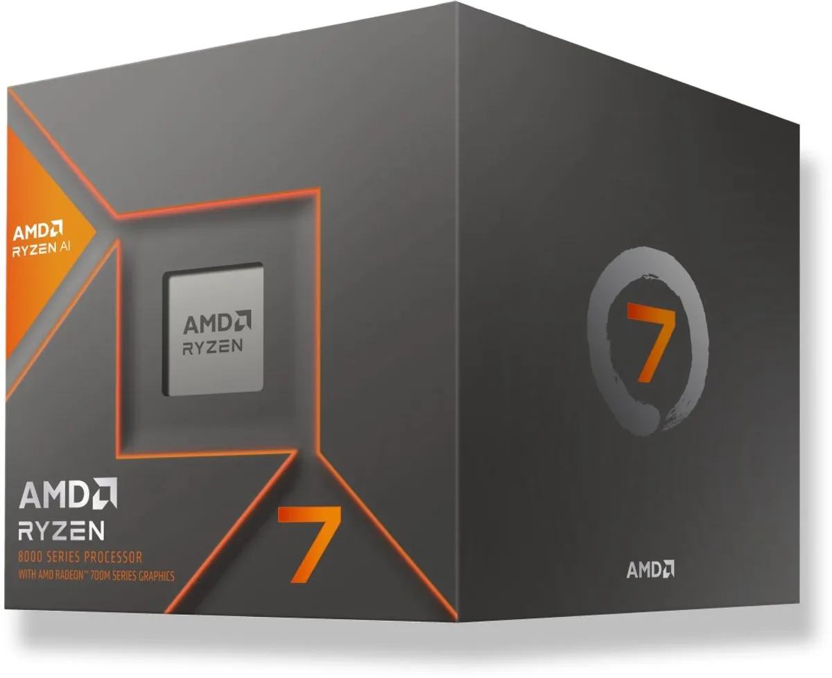 AMD Ryzen 7 8700G Processor 100-100001236BOX