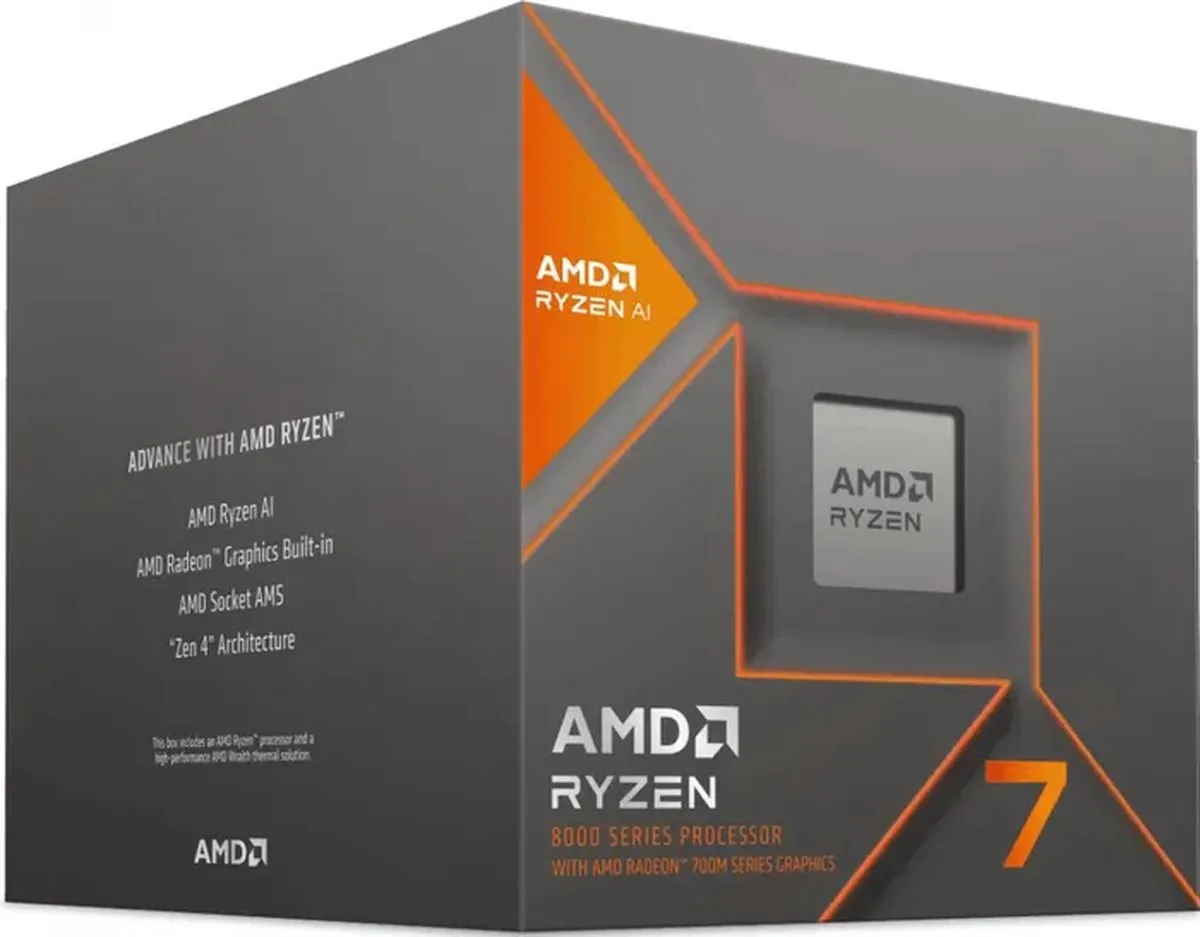 AMD Ryzen 7 8700G Processor 100-100001236BOX