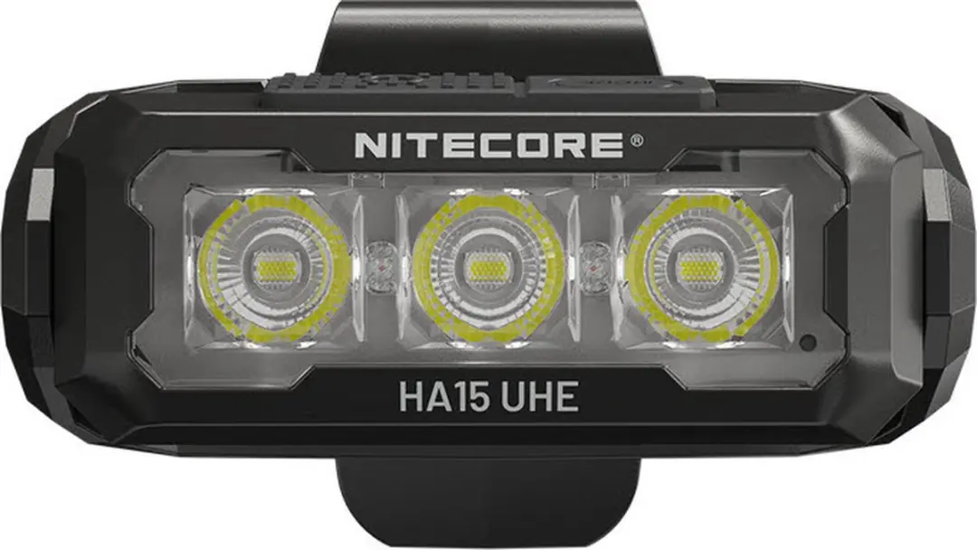 Nitecore HA15 UHE Hoofdlamp