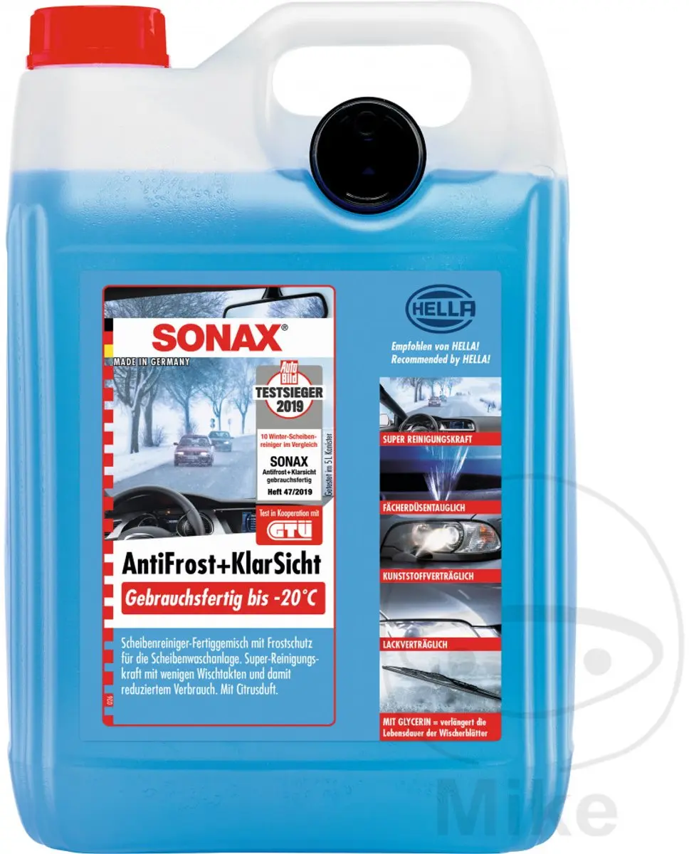 Sonax Anti Vries & Helder Zicht 5L