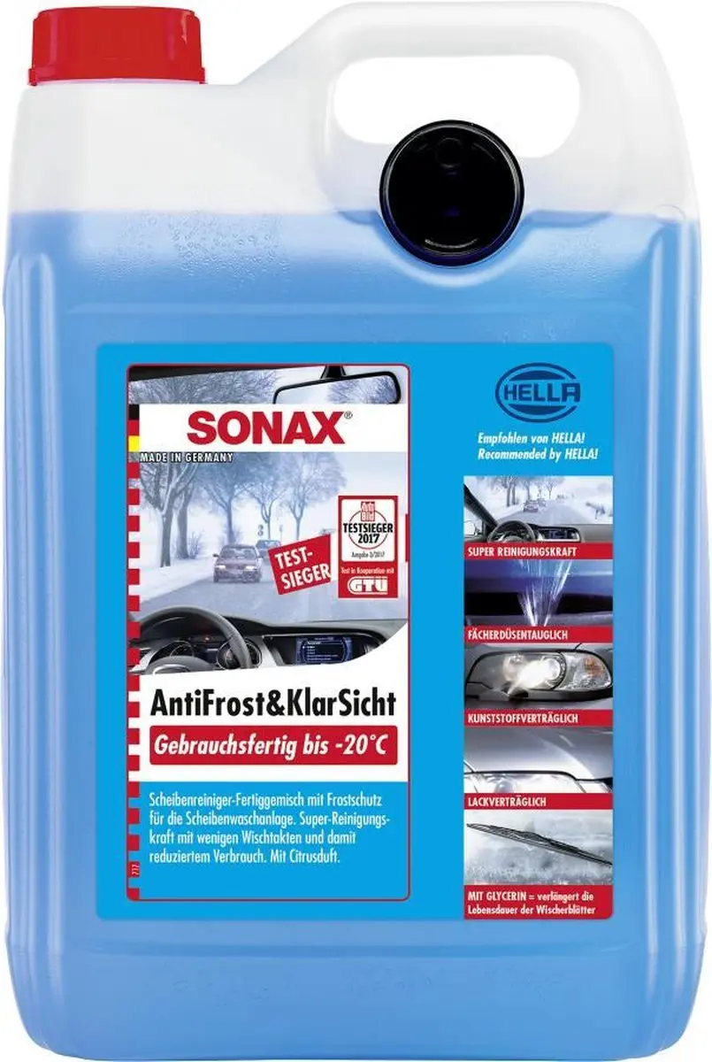 Sonax Anti Vries & Helder Zicht 5L