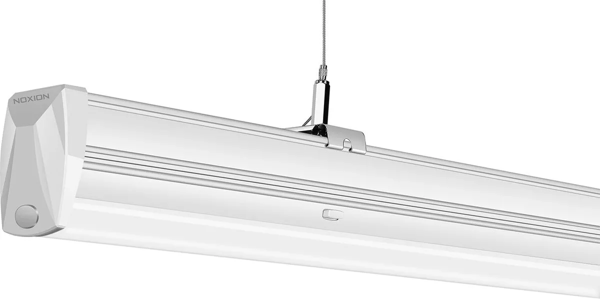 Noxion LED Lichtlijnsysteem NX-Line V2 70W 12600lm 120D - 840 Koel Wit | 1500mm - Dali Dimbaar - 8-Polig - UGR <22.