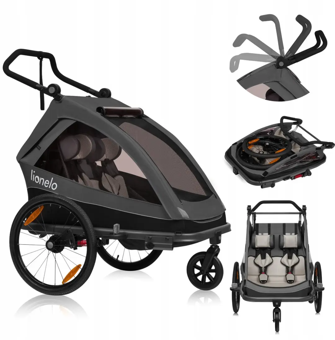 Lionelo Fietskar 2in1