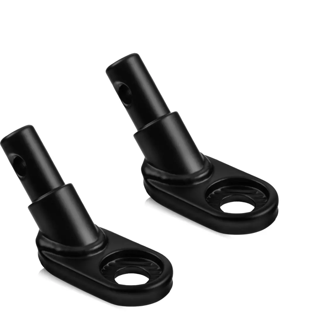Lionelo Fietskar 2in1 - 2x22kg Grijs Grafiet