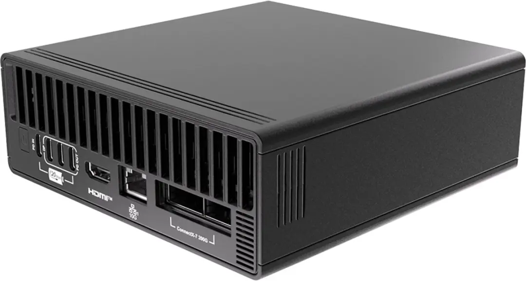 MSI EdgeXpert-32SEU Mini PC - 20 Cores 128GB 4TB SSD - Zwart