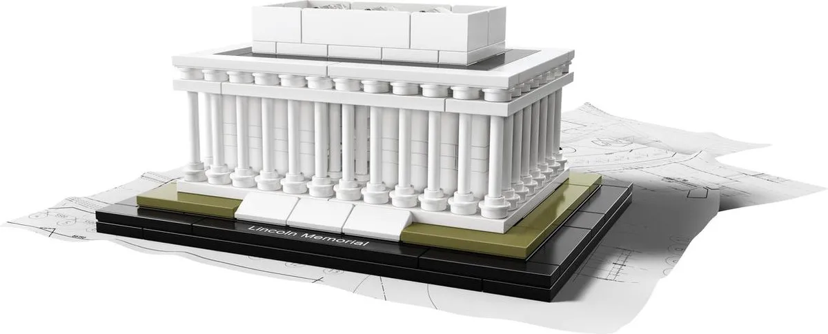 LEGO Architecture Lincoln Memorial 21022
