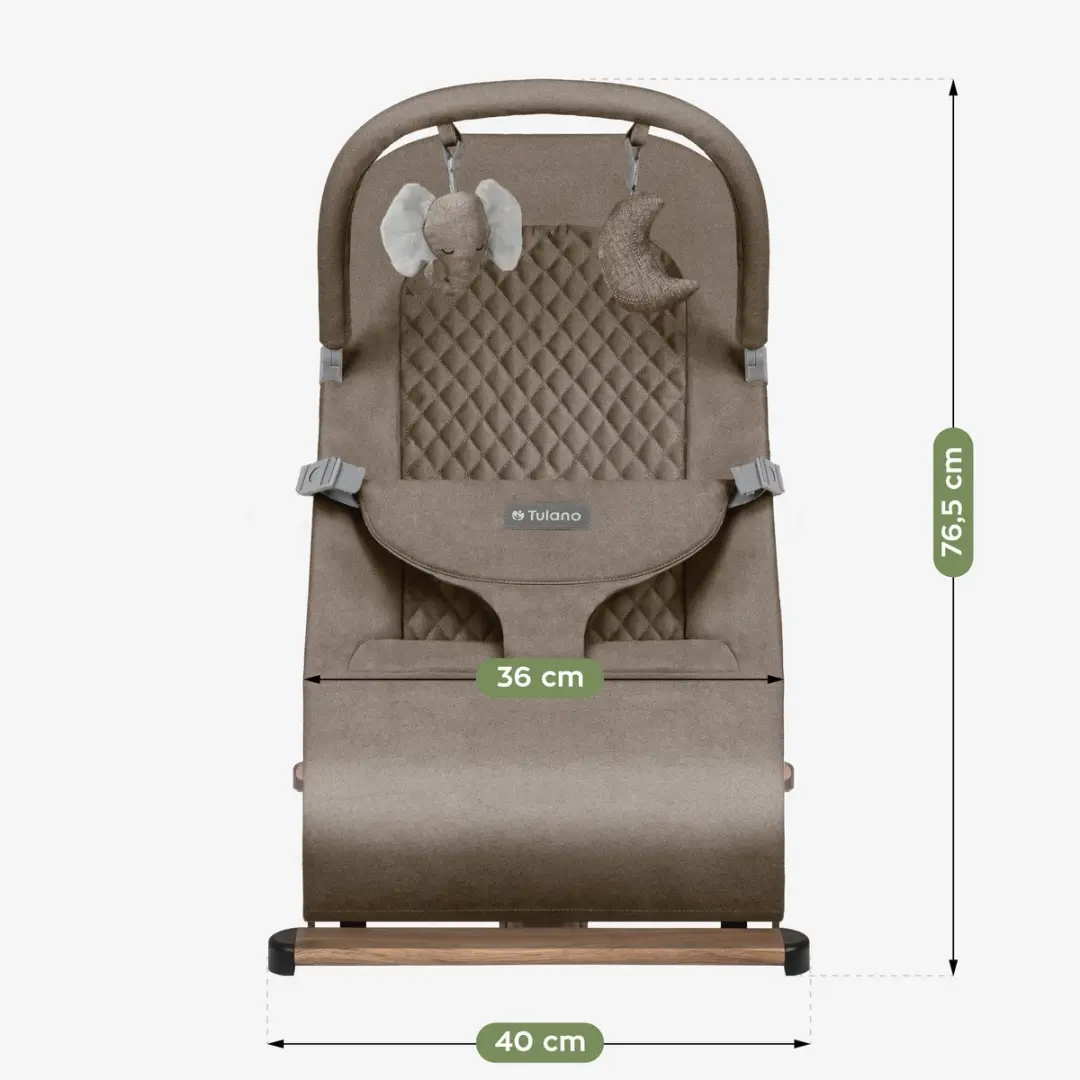 Tulano Moon 30 Comfortabel Wipstoeltje - Beige