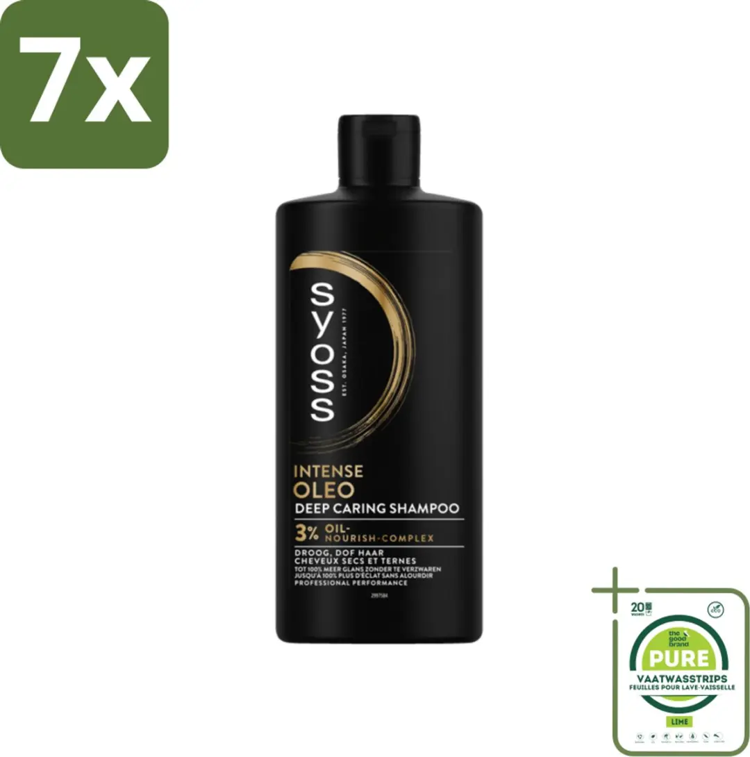 SYOSS Oleo Shampoo 440ml - 7 Stuks