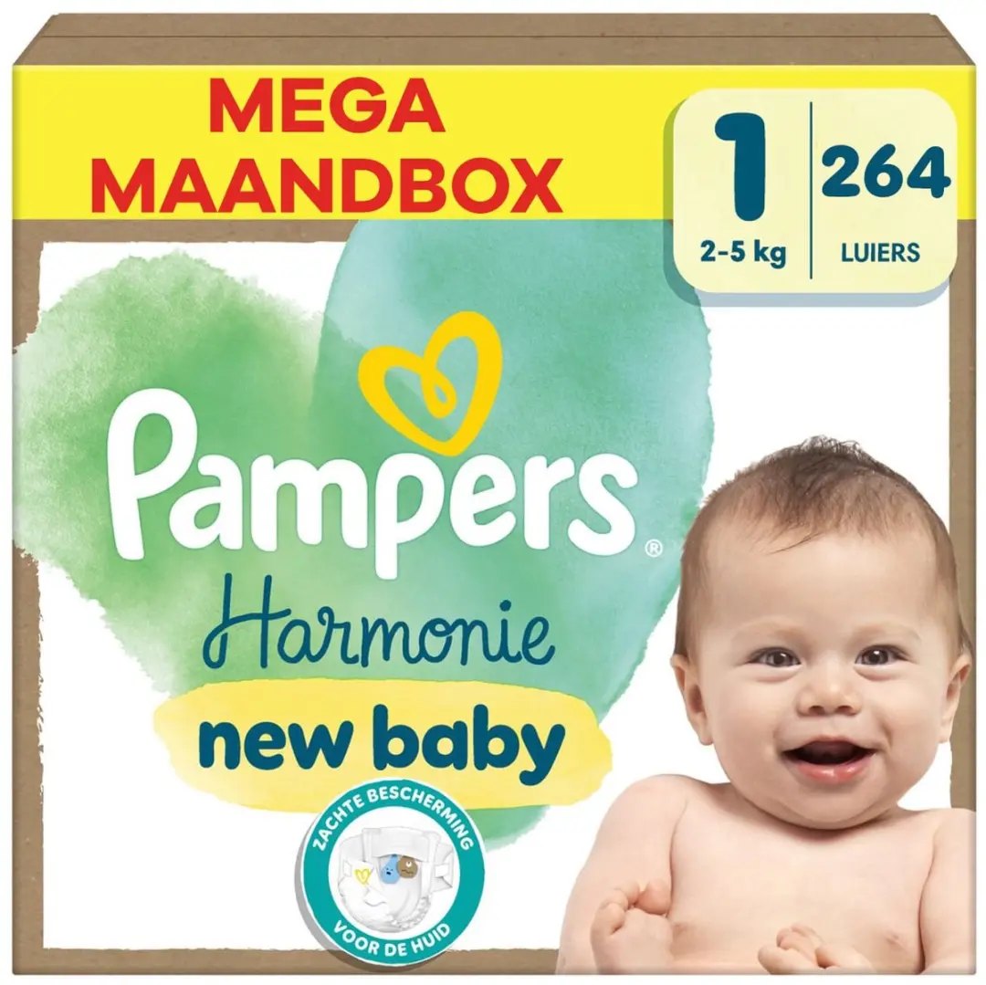 Pampers Harmonie Maat 1