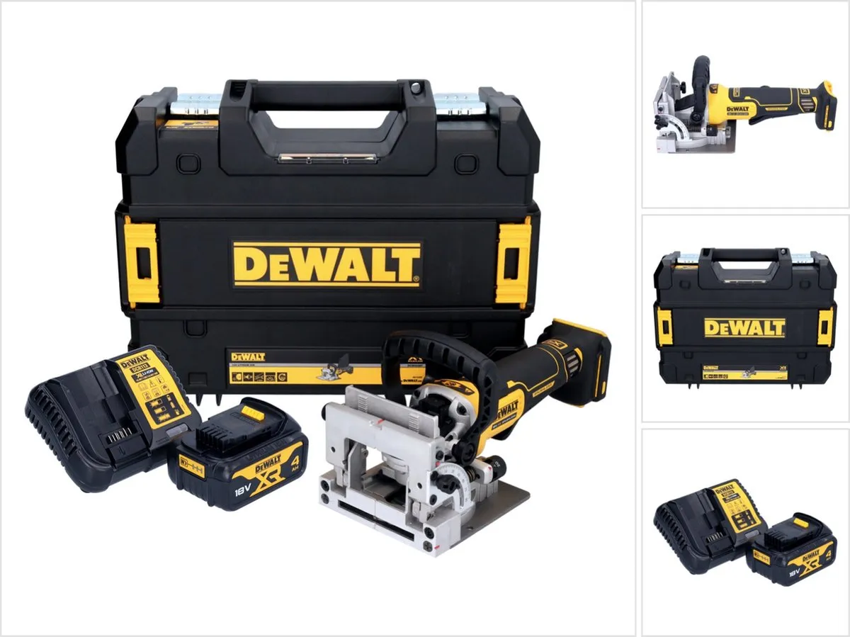 DeWalt DCW682M1T Vlakdeuvelfrees 18V