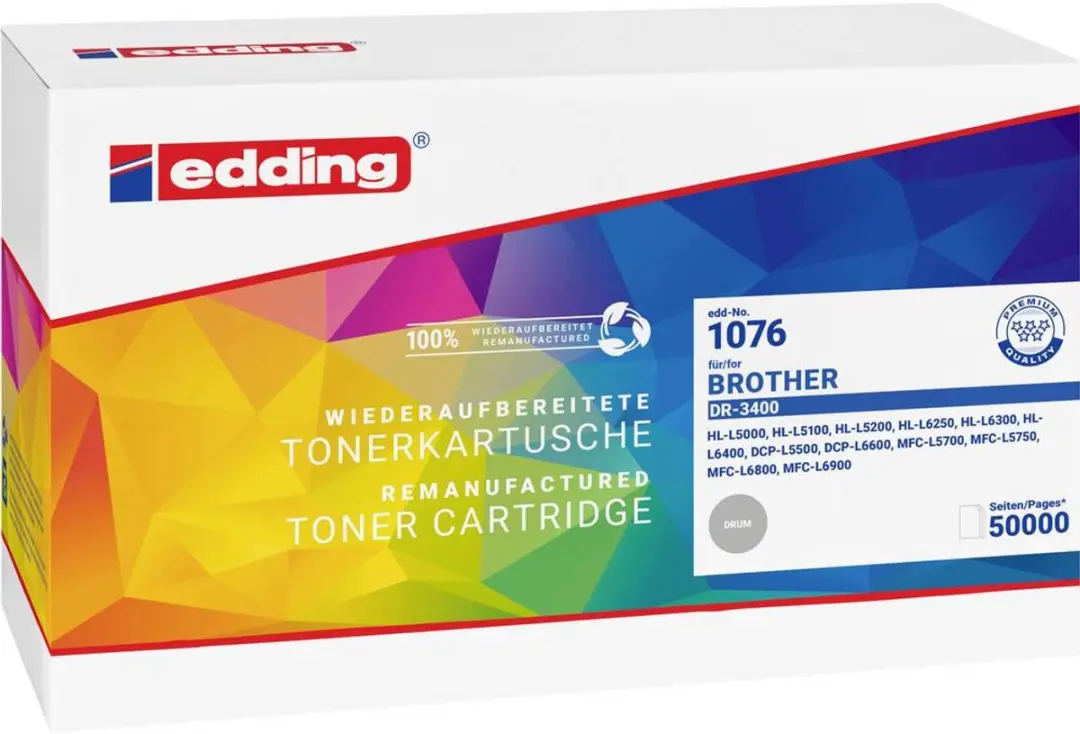 edding EDD-1076 Tonercartridge