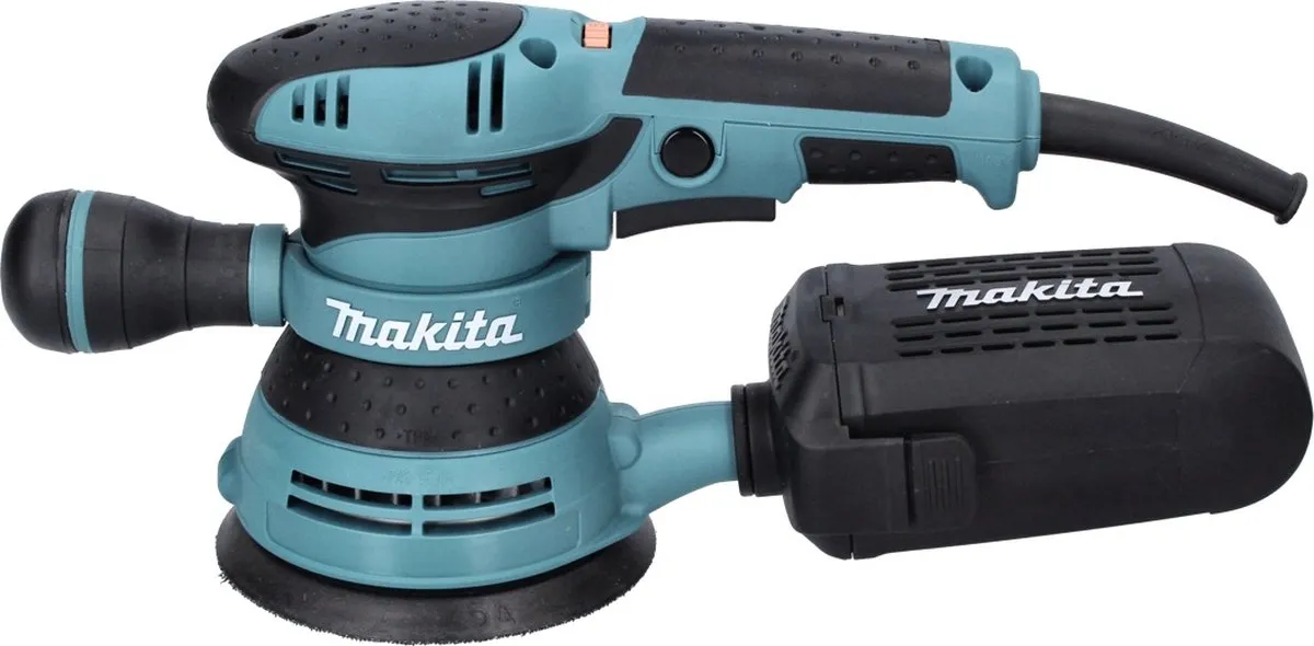 Makita BO 5041 Excentrische Schuurmachine 300W - 125mm - Toolbrothers SPIDER Schuurset