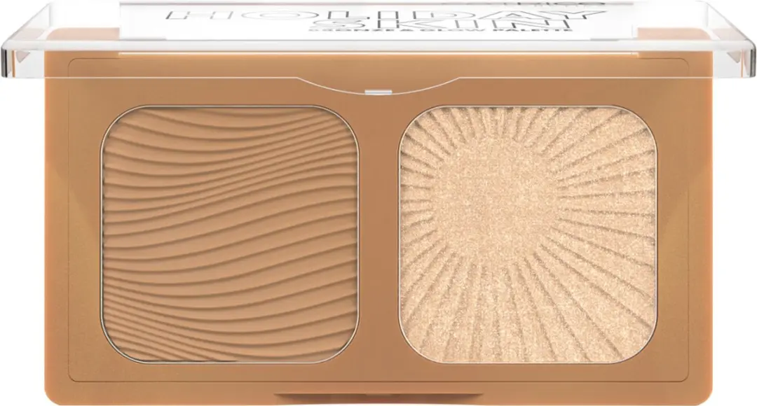 Catrice Holiday Skin Bronze & Glow Palette 010 - 5,5 g - afbeelding 2 van 6