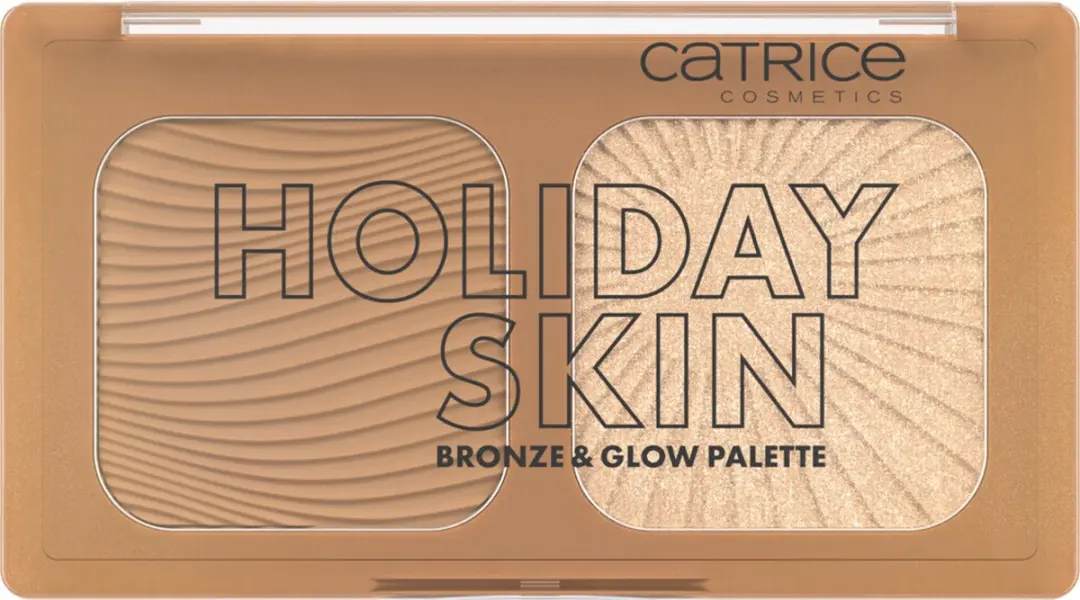 Catrice Holiday Skin Bronze & Glow Palette 010