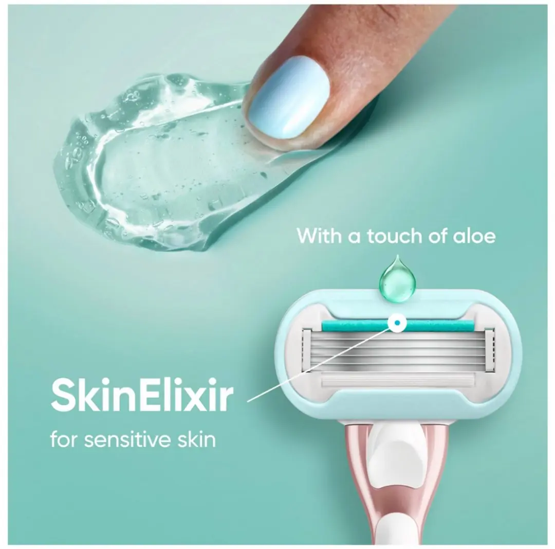Gillette Venus Pro Smooth Sensitive - 3 Stuks - afbeelding 4 van 5
