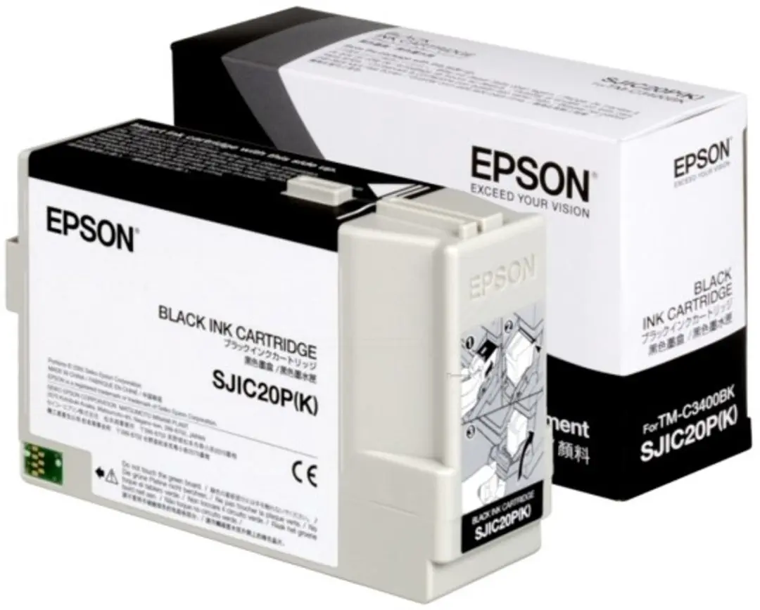 Epson SJIC20P(K) Inktcartridge