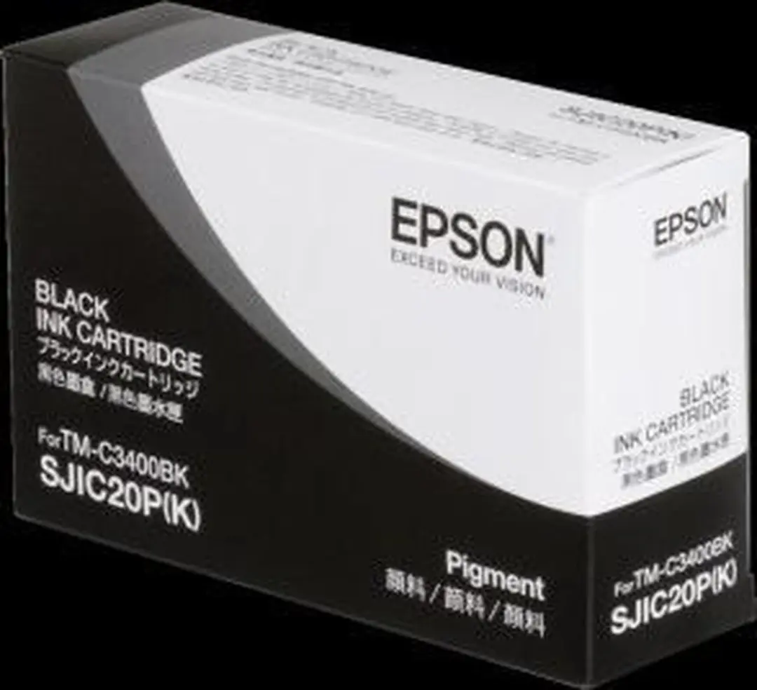 Epson SJIC20P(K) Inktcartridge - Zwart