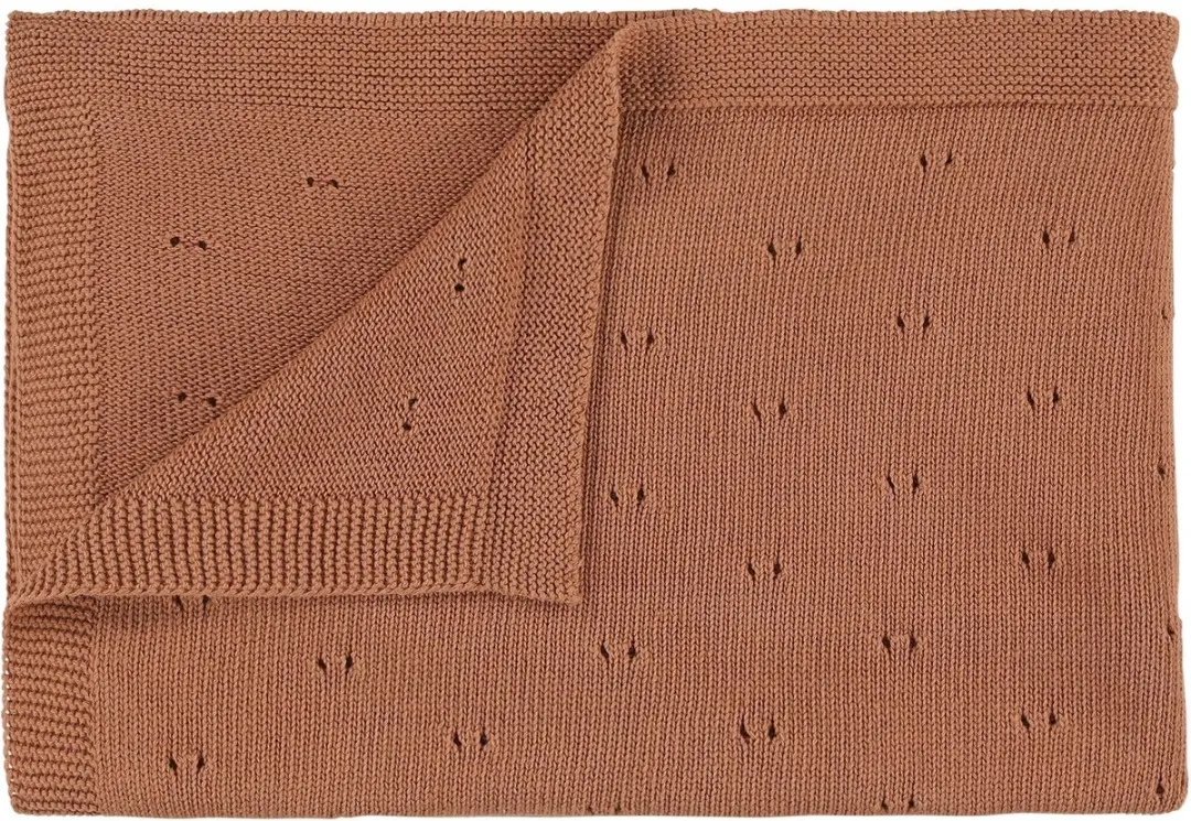 Trixie Canyon Gebreide Deken 75x100cm - Rood