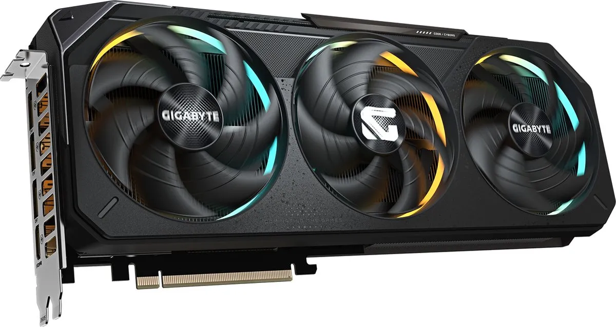 Gigabyte GeForce RTX 5070 GAMING OC Videokaart 12GB - GV-N5070GAMING OC-12GD