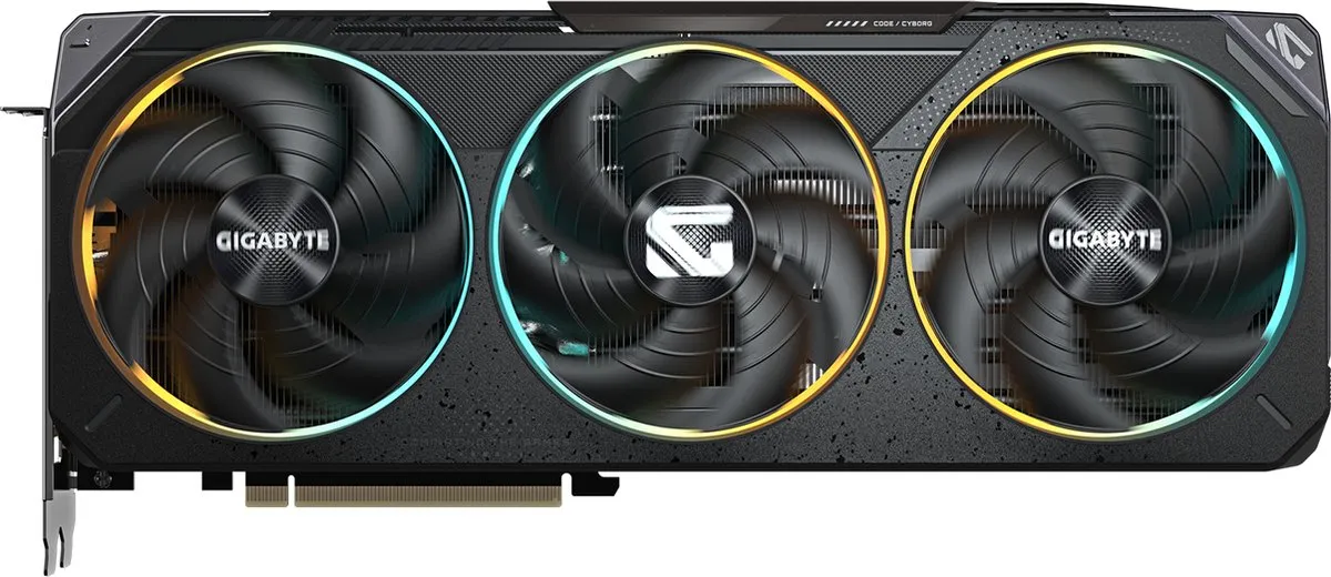 Gigabyte GeForce RTX 5070 GAMING OC Videokaart 12GB - GV-N5070GAMING OC-12GD