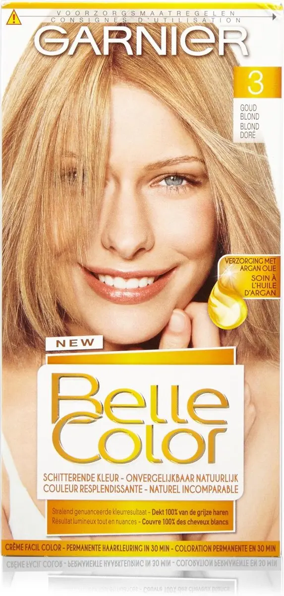 Garnier Belle Color Haarverf 7.3 Goudblond Honing 80ml