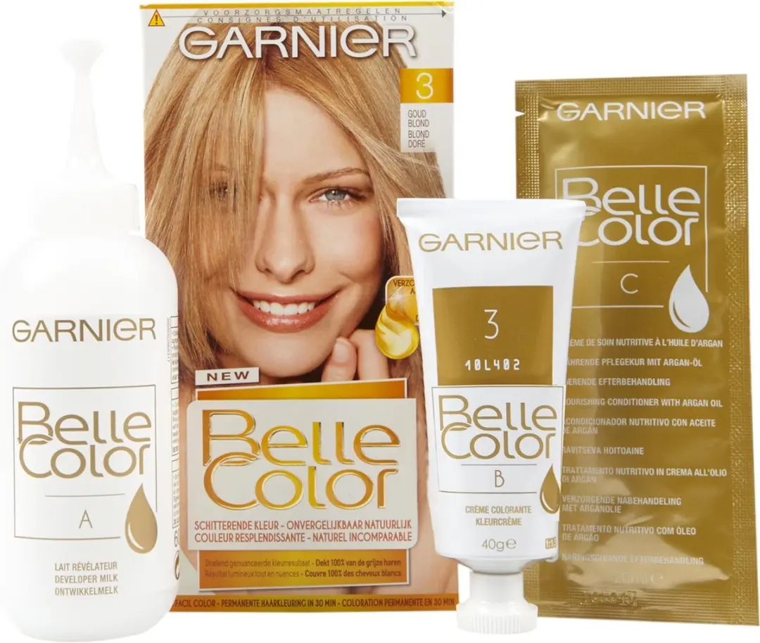 Garnier Belle Color Haarverf 7.3 Goudblond Honing 80ml