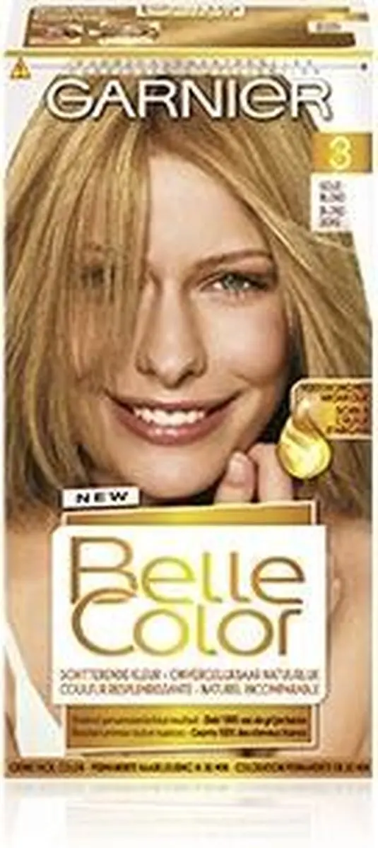 Garnier Belle Color Haarverf 7.3 Goudblond Honing 80ml