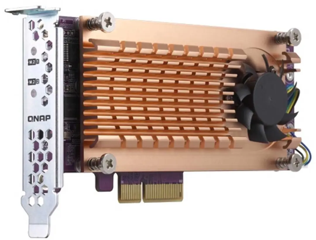 QNAP QM2-2S-220A M.2 Interfacekaart