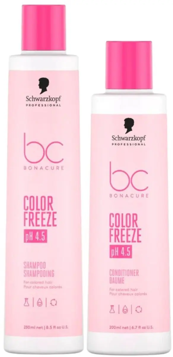 Schwarzkopf BC Color Freeze Set 450ml