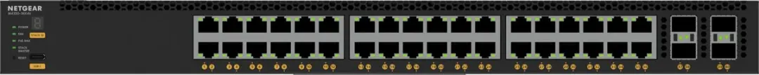Netgear XSM4340CV-100NES Schakelaar - Zwart