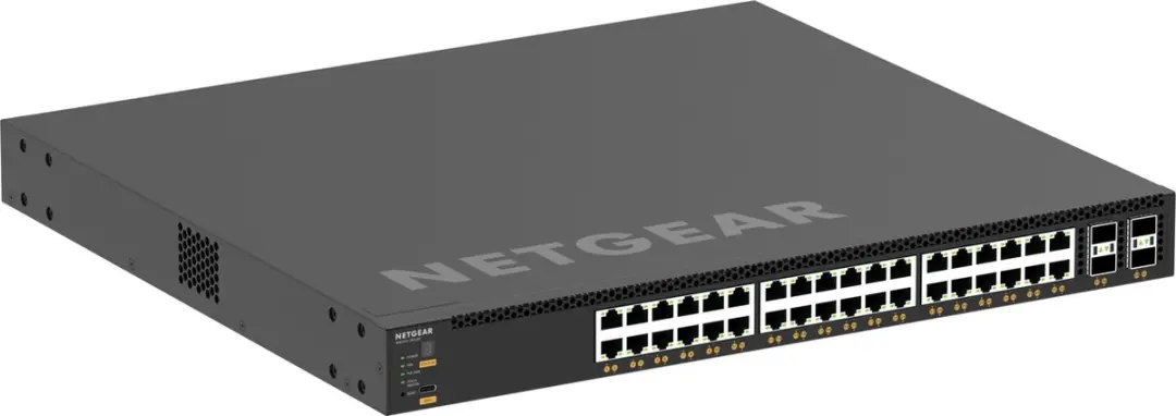 Netgear XSM4340CV-100NES Schakelaar - Zwart