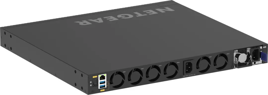 Netgear XSM4340CV-100NES Schakelaar - Zwart