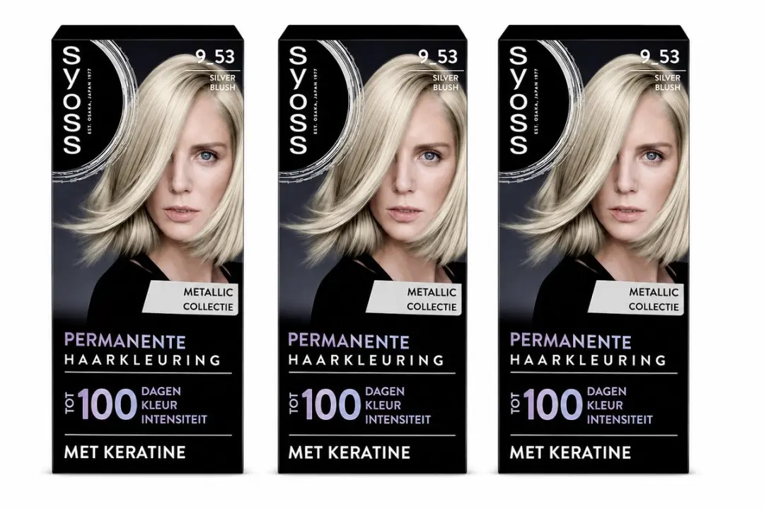 SYOSS Permanent Haarkleuring 9-53 Silver Blush