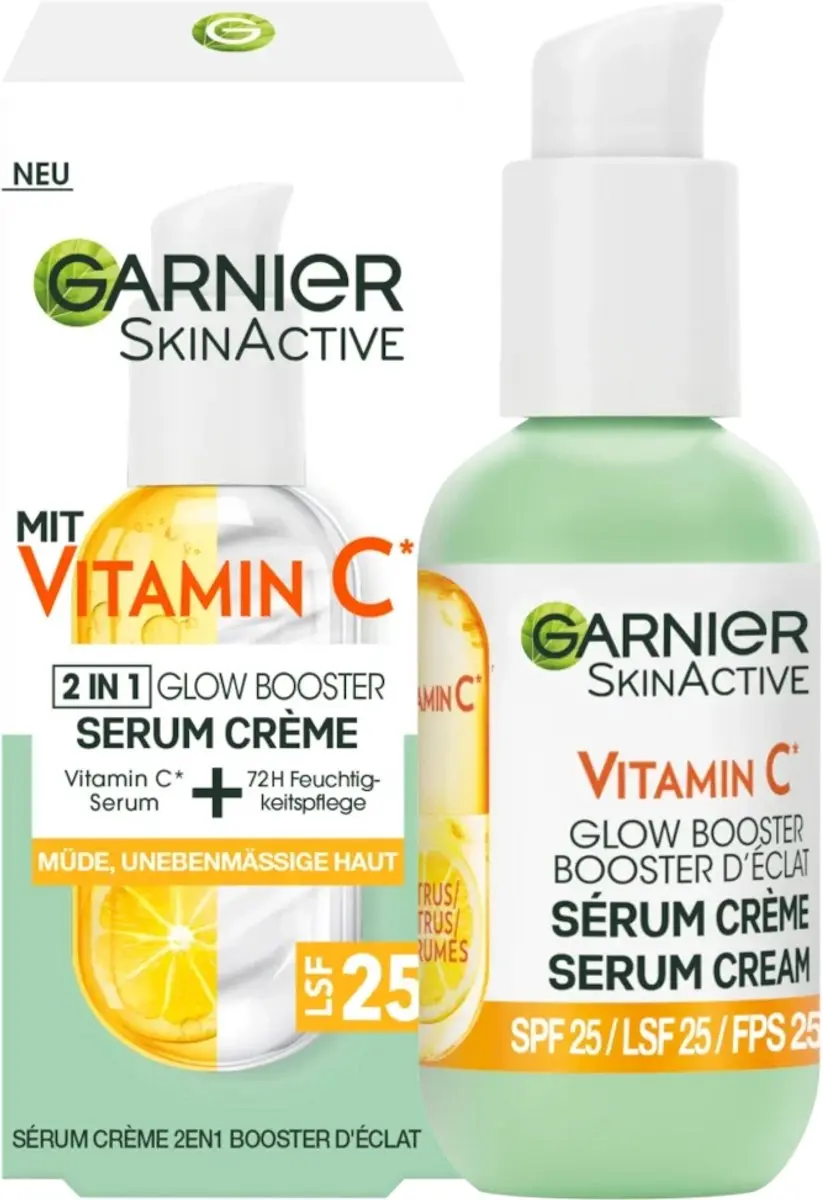 Garnier Vitamin C Serum Cream 50ml