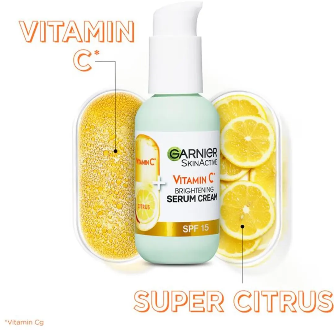 Garnier Vitamin C Serum Cream 50ml