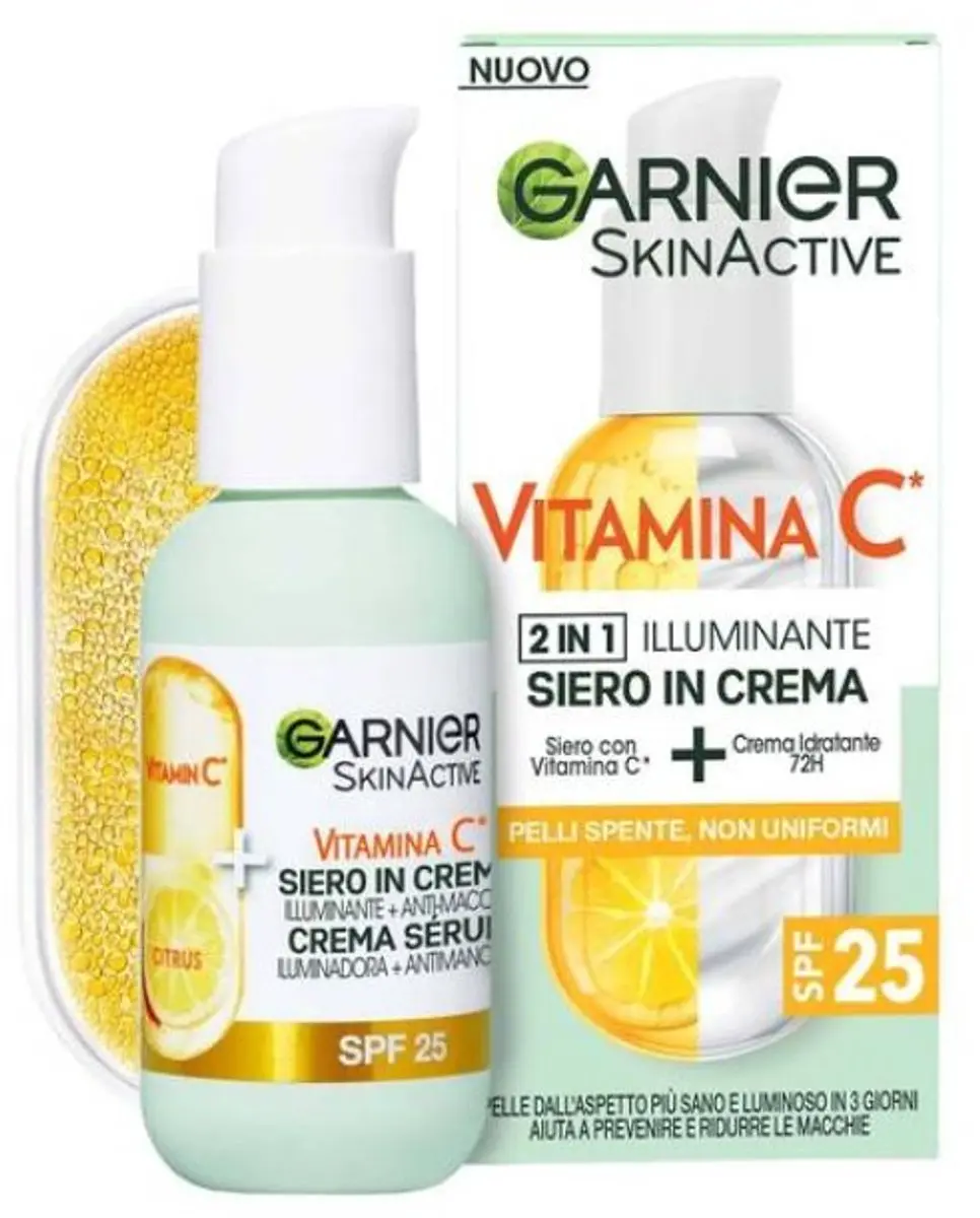 Garnier Vitamin C Serum Cream 50ml