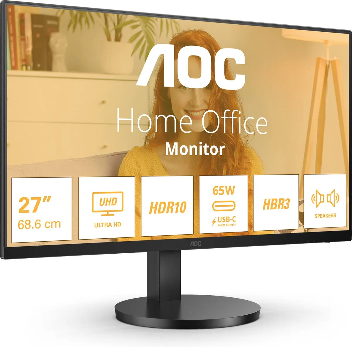 AOC U27B3CF 4K Monitor