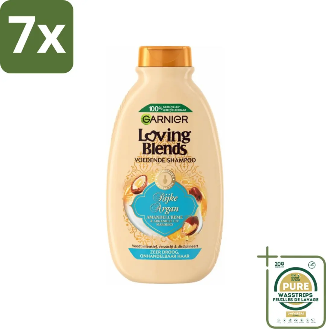 Garnier Loving Blends Argan Shampoo 2100ml