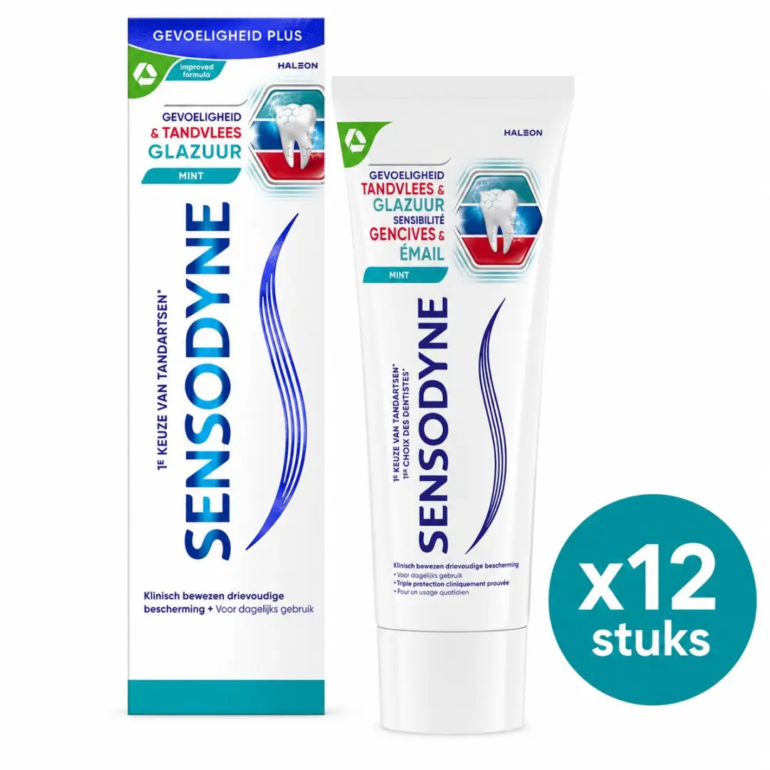 Sensodyne Tandpasta Gevoeligheid & Tandvlees